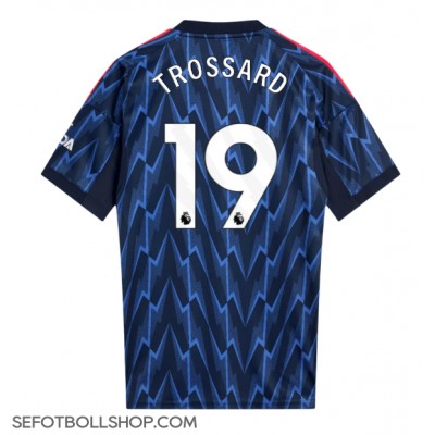 Billiga Arsenal Leandro Trossard #19 Borta fotbollskläder 2025-26 Kortärmad Billiga Arsenal Leandro Trossard #19 Borta fotbollskläder 2025-26 Kortärmad